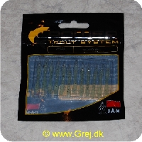 4044641093478 - Power Trout system Micro EEL - 12 stk - Transparent  Glitter