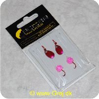 4044641095564 - Power Trout System Spinner rig - Krog str. 8 - Line 0,20mm/120cm lang - Pink