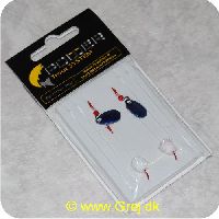 4044641095588 - Power Trout System Spinner rig - Krog str. 8 - Line 0,20mm/120cm lang - Blå