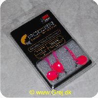 4044641101395 - Magic Trout Spinner - Krog str. 6 - Vægt 1.5g - 3 stk - Neon pink