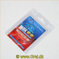 4048855344449 - Climax MAX Fluorocarbon - 100% Fluorocarbon af højeste kvalitet - 0.18mm/2,9kg - 25m