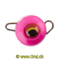 4059845007909 - Daiwa Prorex Flex Jig Head Tungsten - Med øjer - Pink - 5 stk. - 4 gram