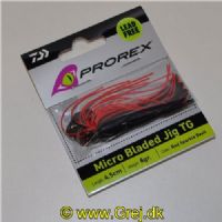 4066466029722 - Micro Bladed Jig TG, gummi chatter lure - Vægt:8g. - Længde: 4,5cm - Farve:Red Sparkle Devil