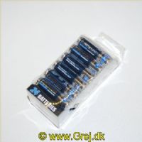4250145238189 - Tecxus - 24 stk - AA batterier