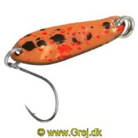 4250203344685 - FTM Fishing Tackle Max Skeblink Boogie 1.6g - Laksefarvet med røde/sorte/hvide 