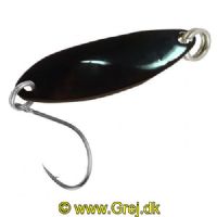 4250203344883 - FTM Fishing Tackle Max Skeblink Tango 1.8g - Sort med hvid bagside