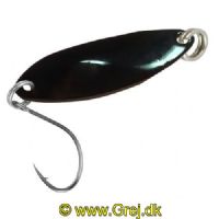 4250203344913 - FTM Fishing Tackle Max Skeblink Tango 1.8g - Sort med grøn bagside