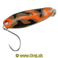 4250203345194 - FTM Fishing Tackle Max Skeblink Tango 1.8g - brunorange/guld/sort camouflage