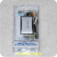 4260113567760 - Logilink USB2.0 Aluminum All-in-one Card Reader