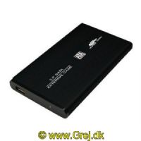4260113568729 - Harddisk Boks til 2.5 tomme s-ata harddiske med USB2.0 tilslutning