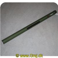 4710681101120 - 1 stk Codurarør til max 130 cm  cm lang stang og 7.5cm indvendig diameter - Grøn