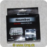 4710681147425 - Snowbee Easy Vue Flueæske - Udv. mål 12x9.5x4cm - 2 sidet - Vandtæt<BR>
Model:14742