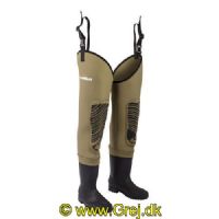 4710681521249 - Snowbee Classic Neophrene Hip Waders - Str. 41 - Gummisål