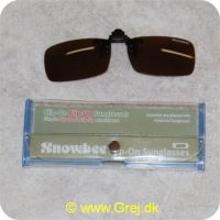 4710681580703 - Snowbee Clip on Flip up polaroid solbriller