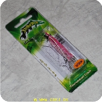 4712702062984 - Strike Pro Shrimp Rosa - 5 cm - flydende - 3,2g - Arbejdsdybde 0,8-0,9m