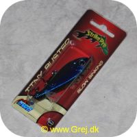 4712702093506 - Strike Pro Tiny Buster Woble - Slow sinking - 6,8 cm - 10,3 gram - Sort/blå/sølv