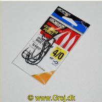 4953873000850 - Owner - Cutting Point - Owersize Worm Wide Gap Hook - Str. 4/0 - 5 stk.