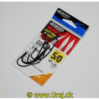 4953873000867 - Owner - Cutting Point - Owersize Worm Wide Gap Hook - Str. 5/0 - 5 stk.