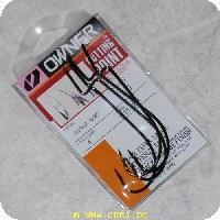 4953873002472 - Owner - Cutting Point - Owersize Worm Hook - Str. 11/0 - 4 stk.