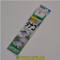 4953873196546 - Owner 20304 - New Owner Half Moon Fishing Hook 0-0.3 - 6 stk.