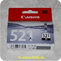 4960999577470 - Canon Pixma - CLI-521BK Black Blækpatron.