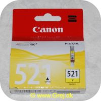 4960999577531 - Canon Pixma - CLI-521Y Color Blækpatron.