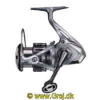 4969363043139 - Shimano Nasci 1000 FC - Gear Ratio 5.0:1 - Linekapacitet 0.25mm/90m - Leje 5+1