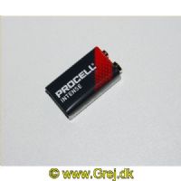 5000394137097 - Batterier - 9V (Procell Intense Power erstatter Industrial Duracell som den hed før) - 9 V