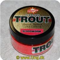 5031745204779 - Dynamite Bait - Rød med blodorm (Bloodworm) - 60 g - Formes let om krogen - Iøjenfaldende farve - Skaber unikt duftspor