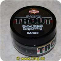5031745209972 - Dynamite Flydende Trout Bait - Sort m/ hvidløg og glimmer - 60 gram