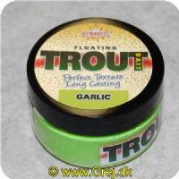 5031745209996 - Dynamite Flydende Trout Bait - Chartreuse m/ hvidløg og glimmer - 60 gram