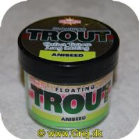 5031745210053 - Dynamite Bait - Aniseed Chartreuse ( Lakridsduft ) - 60 gram - Flydende Trout Bait - Let at forme - Iøjenfaldende farve - Skaber unikt duftspor