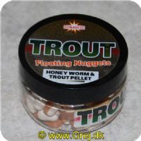 5031745210138 - Dynamite Flydende Trout Nuggets - Honningorm/ørredpiller - 60 gram