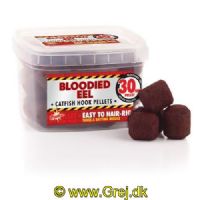 5031745213658 - Stør pellets Sturgeon Bloodied Eel Pellets 30 mm