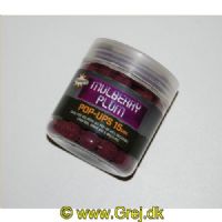 5031745216420 - Dynamite Baits  Mulberry Florentine Foodbait Pop-Ups - 15mm - 100g - Plum