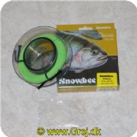5052076005842 - Snowbee Classic Trout CF5F - Head 30ft - Line 90ft - Klasse 5/9.4g - Chartreuse