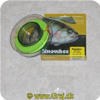 5052076005866 - Snowbee Classic Trout CF7F - Head 30ft - Line 90ft - Klasse 7/12.5g - Chartreuse