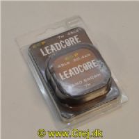 5055394242432 - ESP Leadcore - Core leader Camo Brown - 45LB - 20.4kg - 7m
