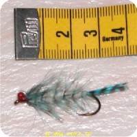 523 - Streamer Shrimps - Str. 6 - Blue Plamer