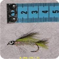 540 - Streamer str. 6 Fritz Baby Rainbow Trout