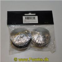 5700382243259 - 2 stk metallic guilander Ass. farver