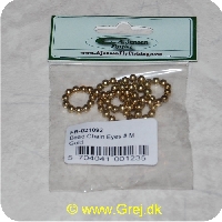 5704041001235 - Bead Chain Eyes  M    Gold