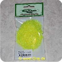 5704041003505 - Cactus Chenille  Medium    Fluo  Yellow