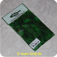 5704041006681 - Guinea Fowl Hackles   Green