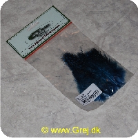 5704041006698 - Guinea Fowl Hackles    Kingfisher Blue