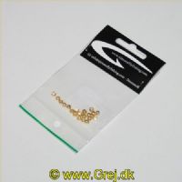 5704041007312 - Bead Heads - 4mm - Gold