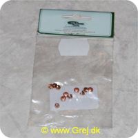 5704041007404 - Cone Heads - Kobber - Small - Hullet er 2mm