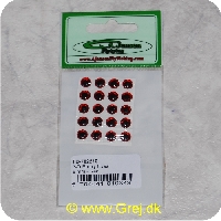 5704041010343 - 3-D Epoxy Eyes   6mm- Red