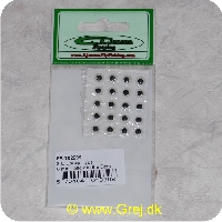 5704041010398 - 3-D Epoxy Eyes   6mm- Glow in the Dark