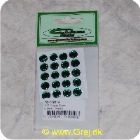 5704041010428 - 3-D Epoxy Eyes   8mm- Green